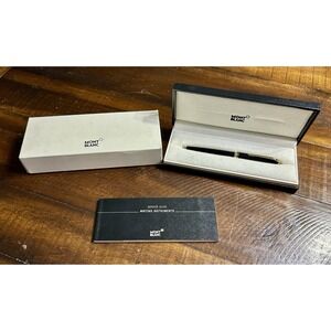 Montblanc Generation Black GT Ballpoint Pen 13309